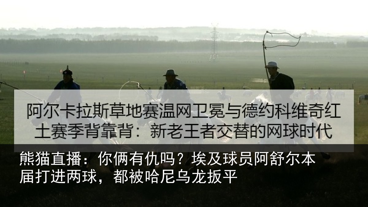 熊猫直播:你俩有仇吗?埃及球员阿舒尔本届打进两球,都被哈尼乌龙扳平
